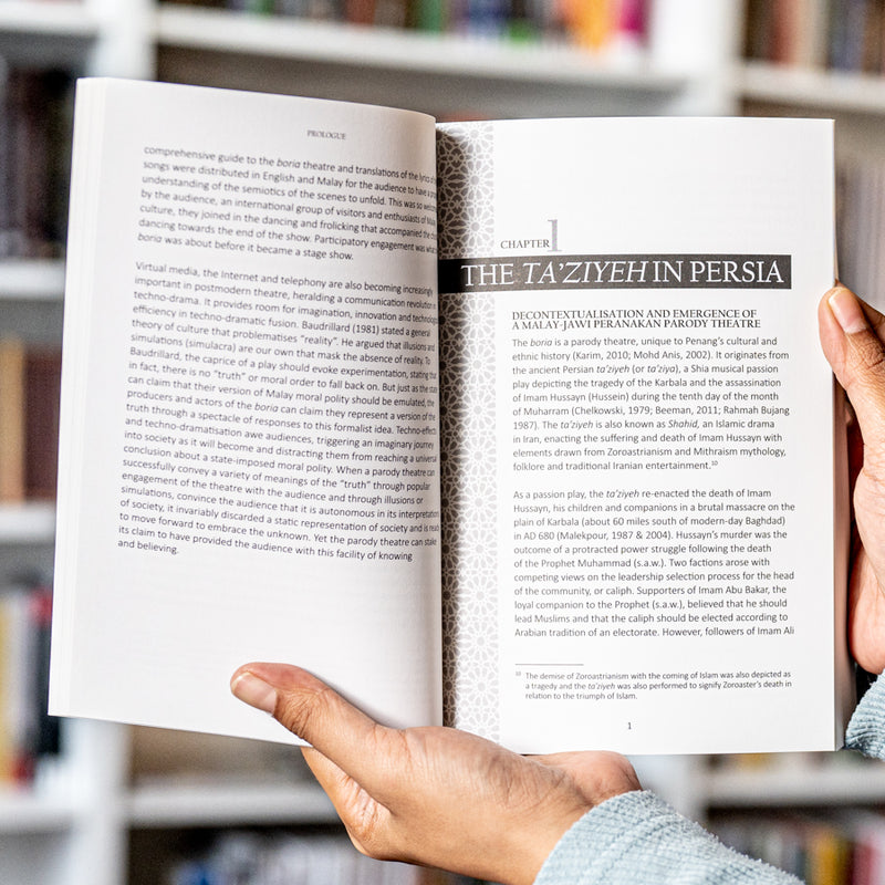 Boria: From Passion Play to Malay-Jawi Peranakan Parody