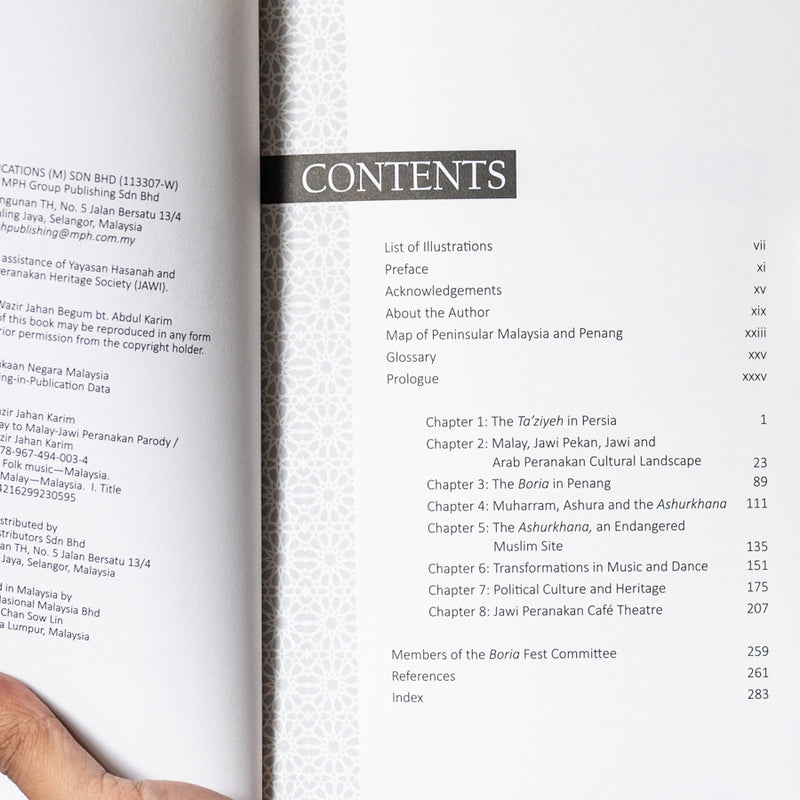 Boria: From Passion Play to Malay-Jawi Peranakan Parody