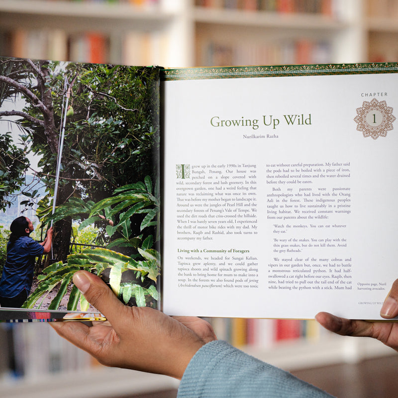 From Malay Garden to Table