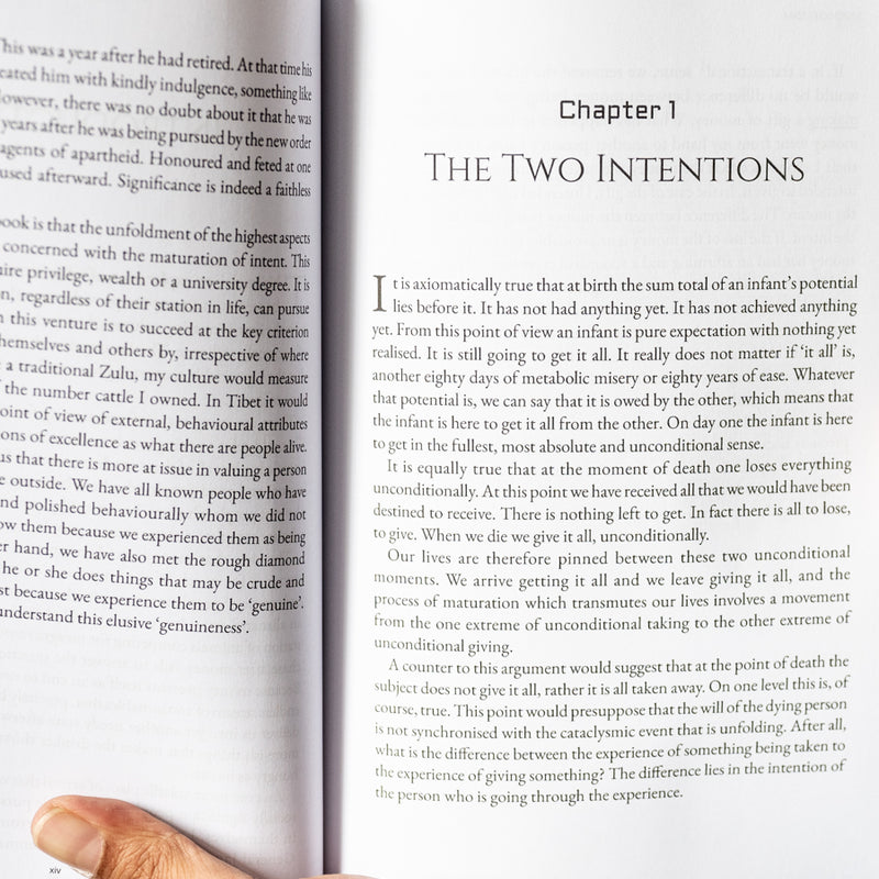 Intent: Exploring the Core of Being Human