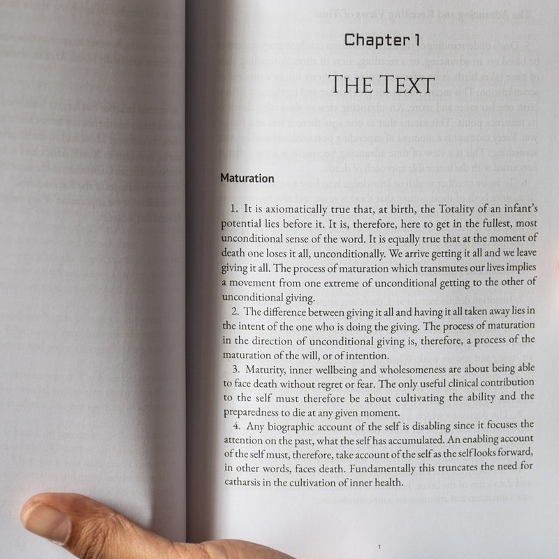 The Postulates of the Thematic