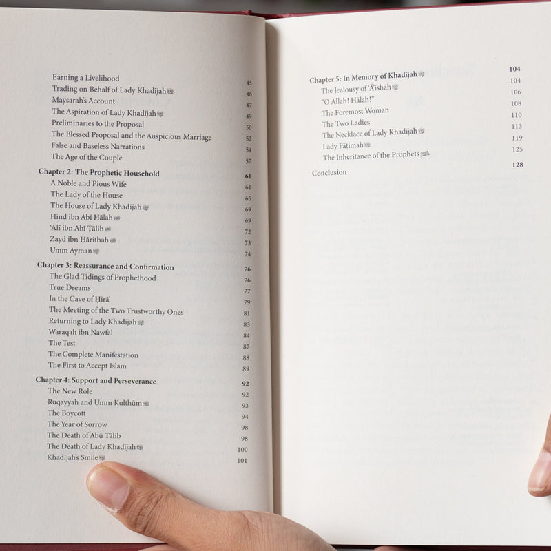 Lady Khadijah: Two Treatises on Her Life and Virtues