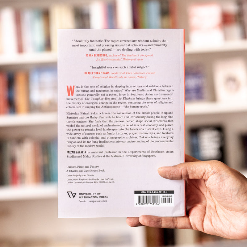 The Camphor Tree and the Elephant