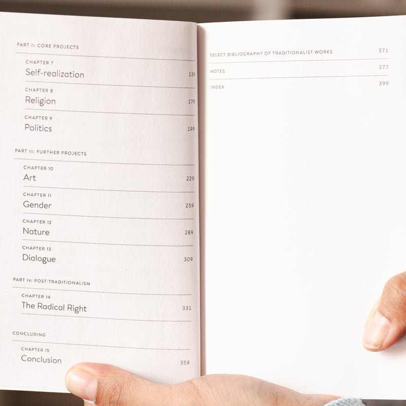 Traditionalism: The Radical Project for Restoring Sacred Order PB