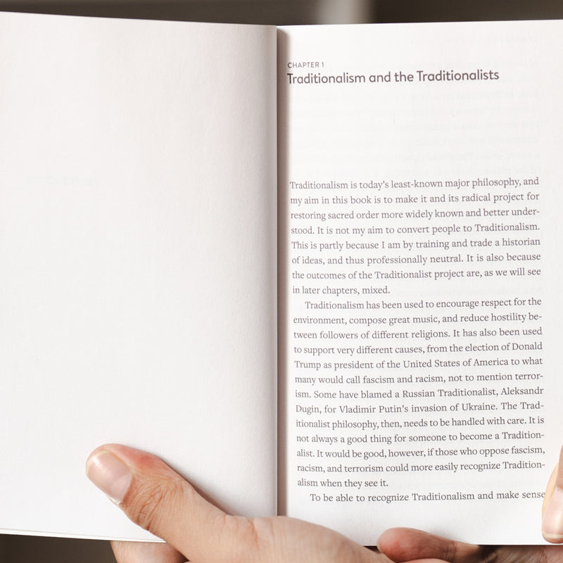 Traditionalism: The Radical Project for Restoring Sacred Order PB