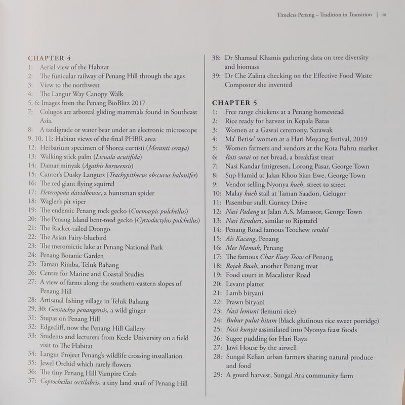 Timeless Penang: Tradition in Transition