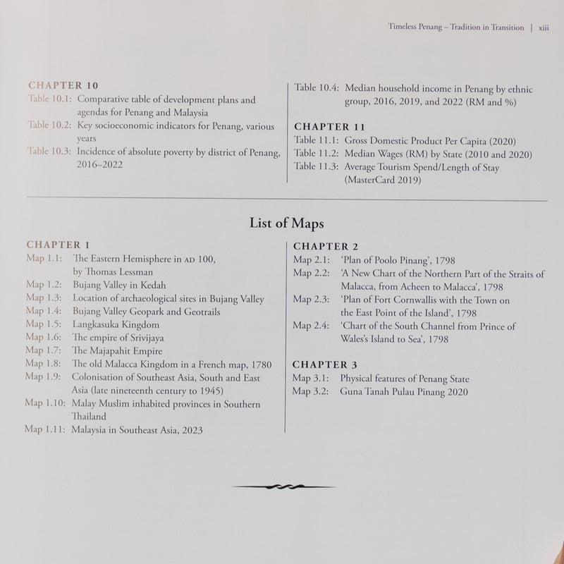 Timeless Penang: Tradition in Transition