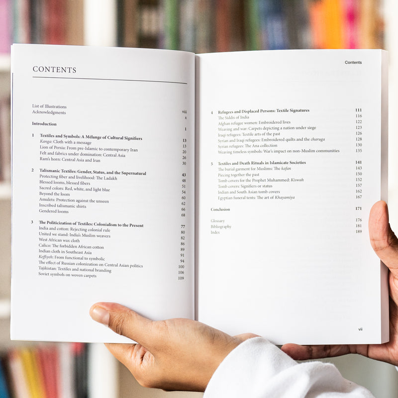 Islamicate Textiles: Fashion, Fabric, and Ritual