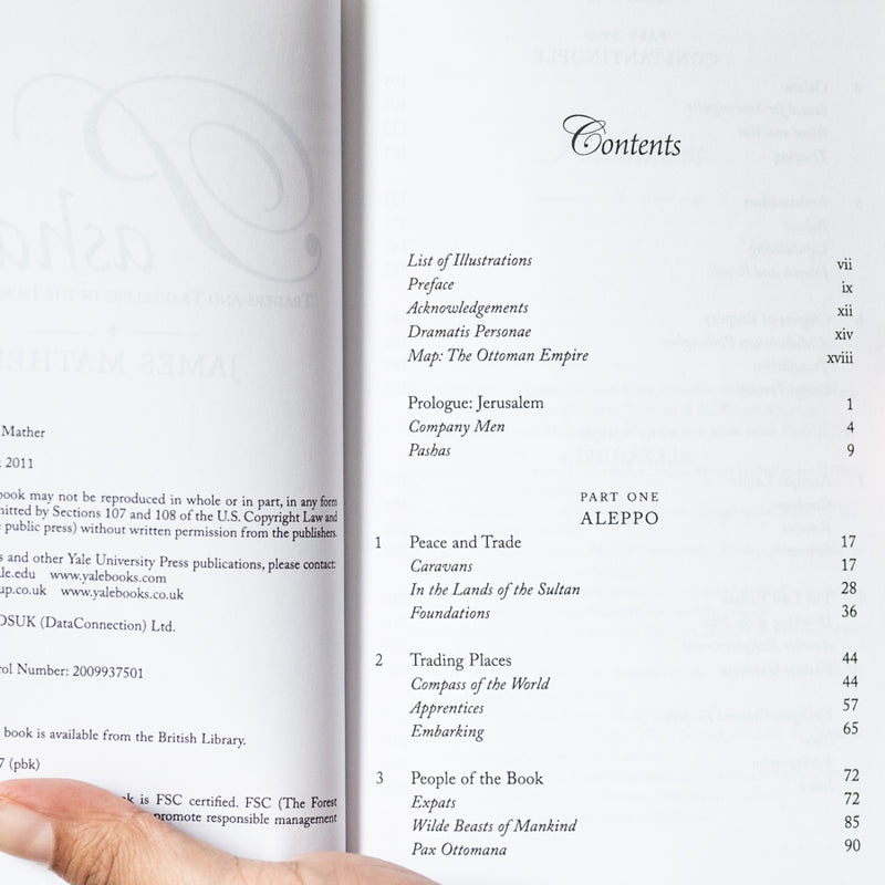 Pashas: Traders and Travellers in the Islamic World