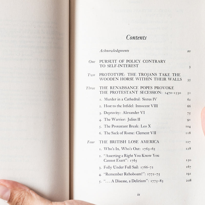 March of Folly: From Troy to Vietnam