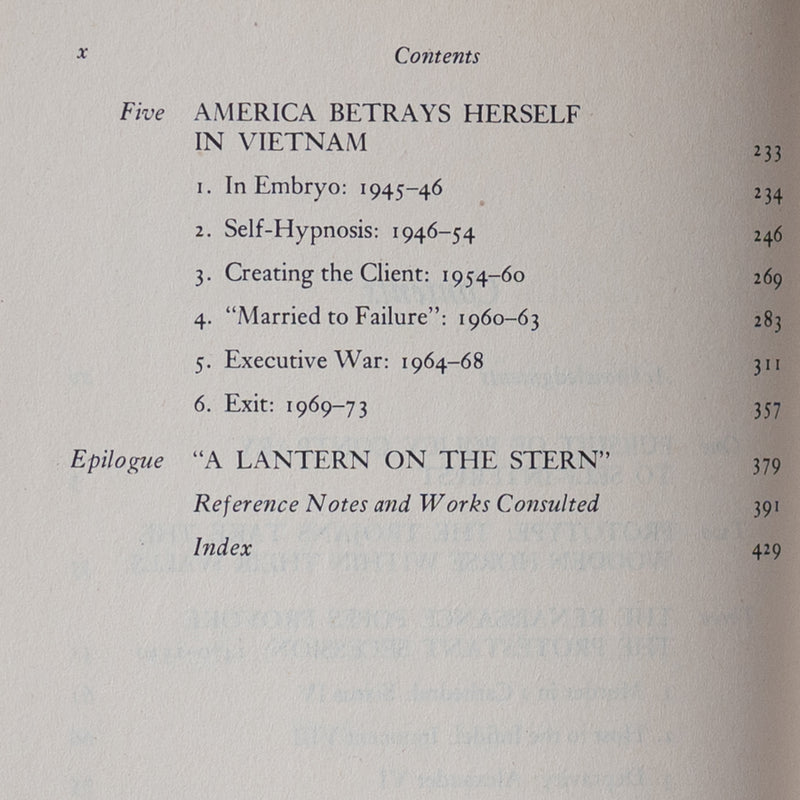 March of Folly: From Troy to Vietnam