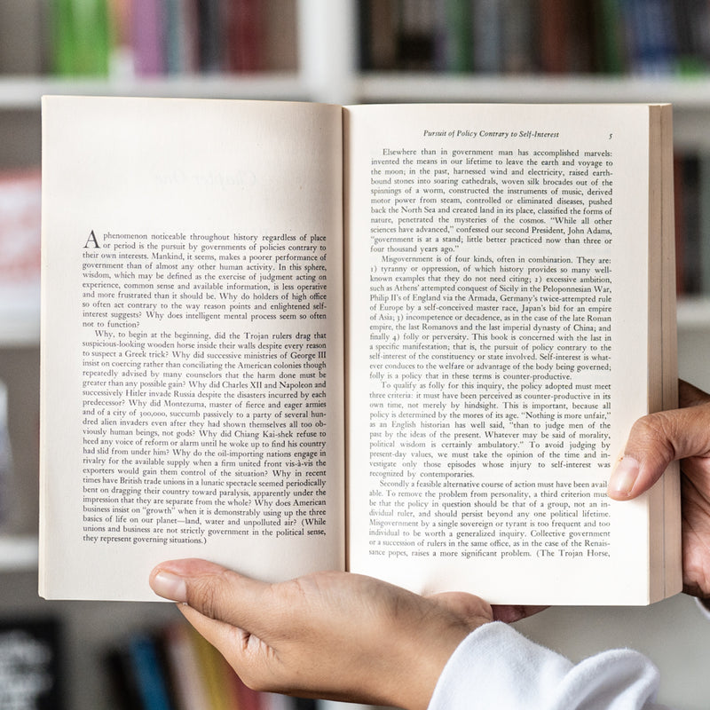 March of Folly: From Troy to Vietnam