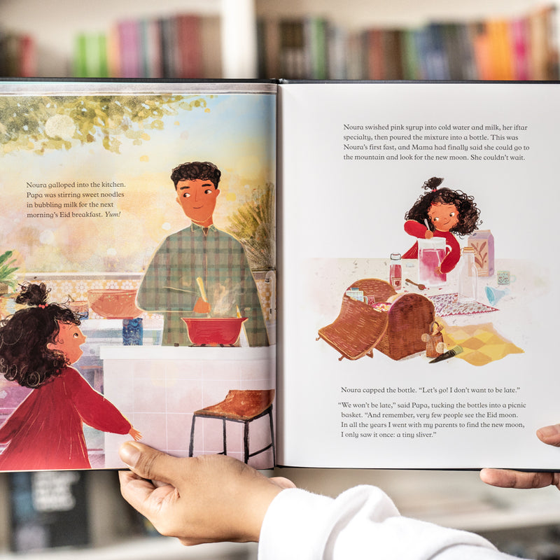 Noura's Crescent Moon: An Eid Story