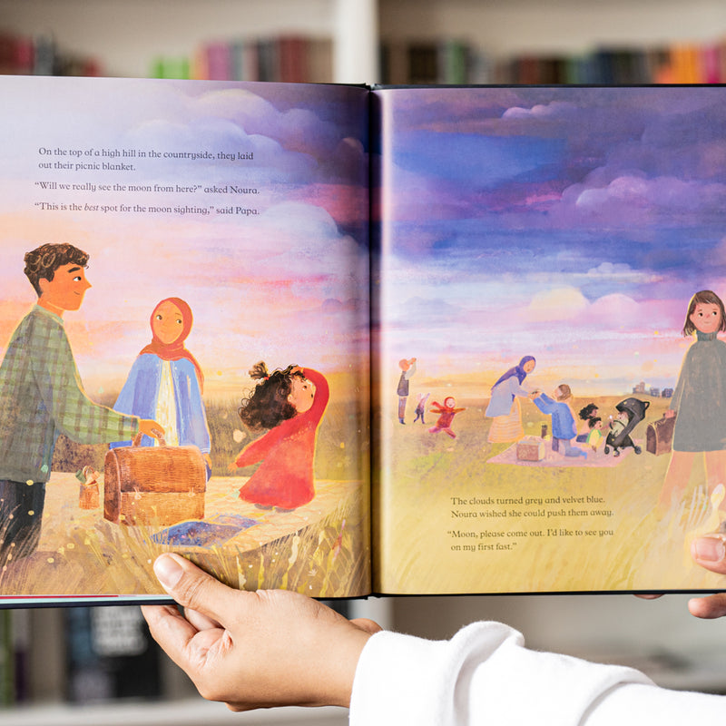 Noura's Crescent Moon: An Eid Story