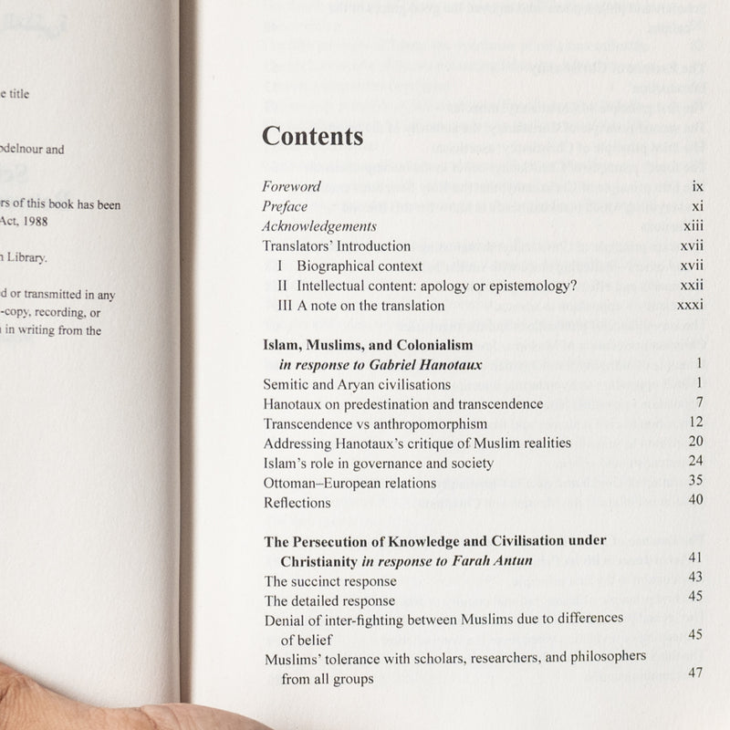 Science and Civilization between Islam and Christianity