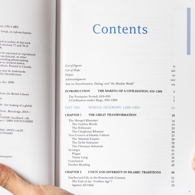 A History of the Muslim World since 1260