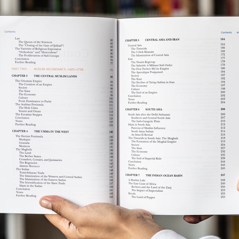 A History of the Muslim World since 1260