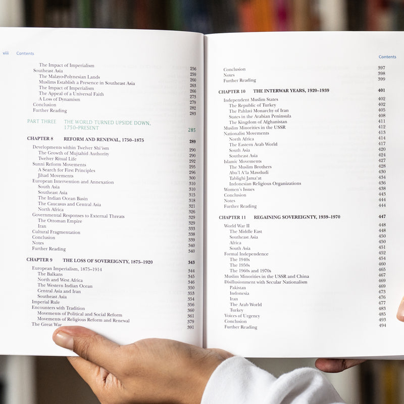 A History of the Muslim World since 1260