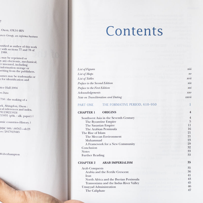 A History of the Muslim World to 1750