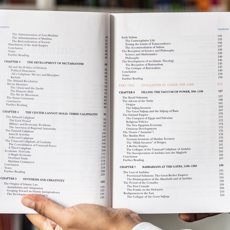 A History of the Muslim World to 1750