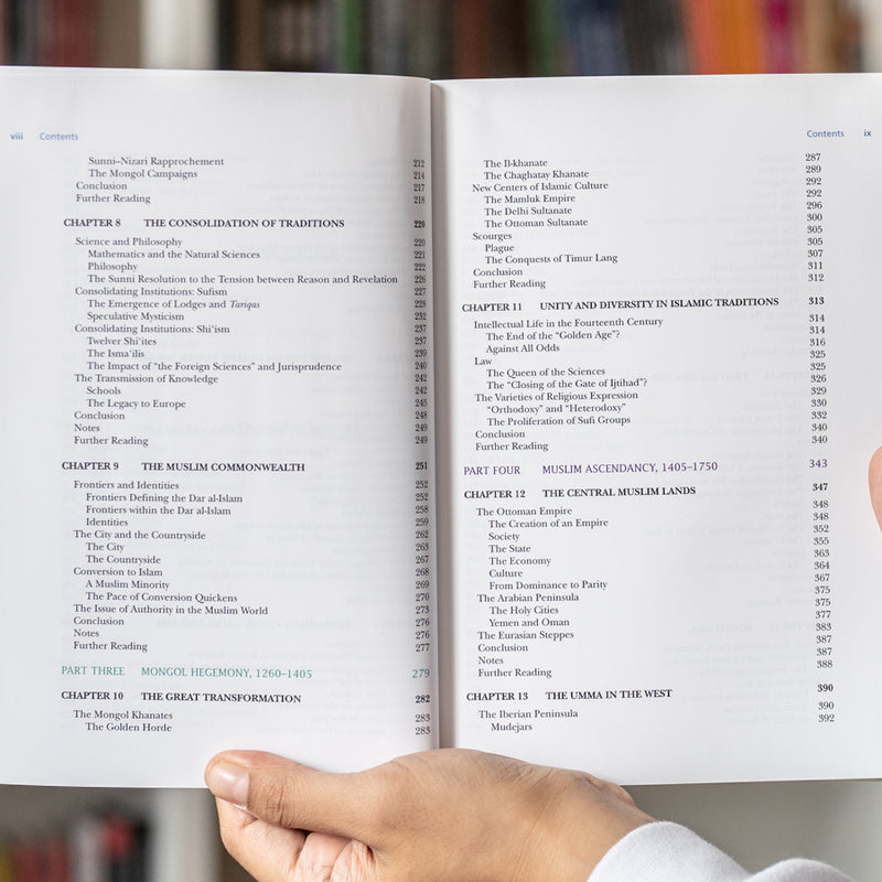 A History of the Muslim World to 1750