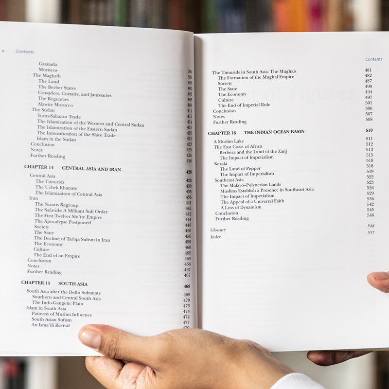 A History of the Muslim World to 1750