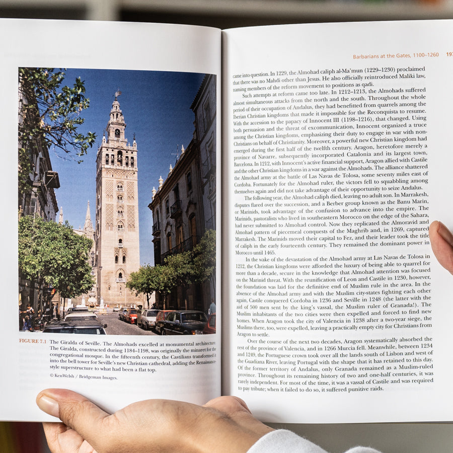 A History of the Muslim World to 1750 — Wardah Books