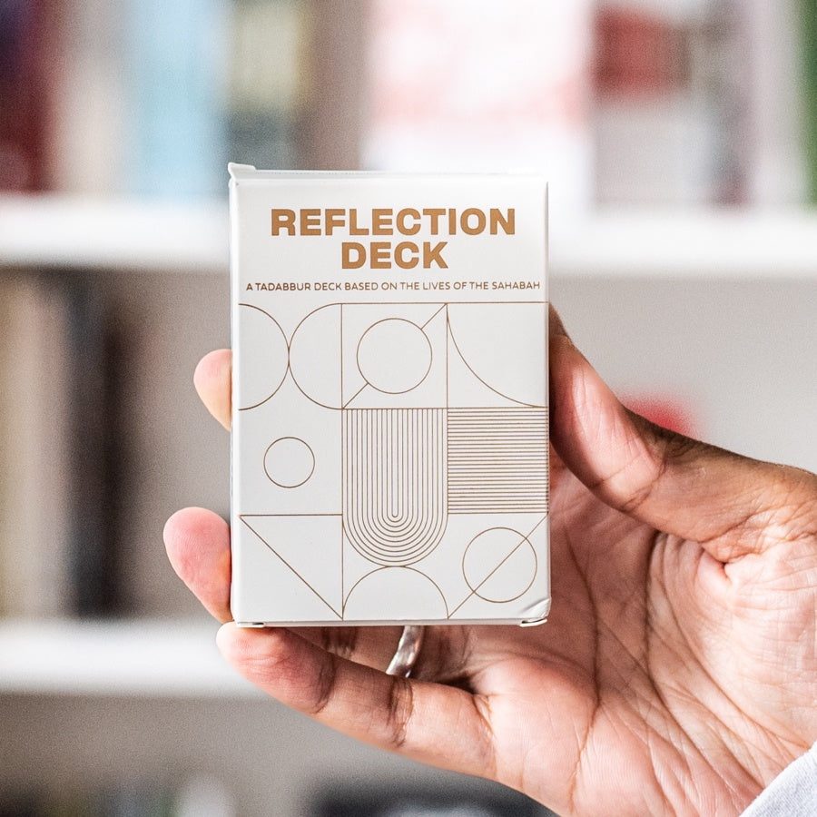 Reflection Ward Reflection Deck (Tarbiyah) — Wardah Books