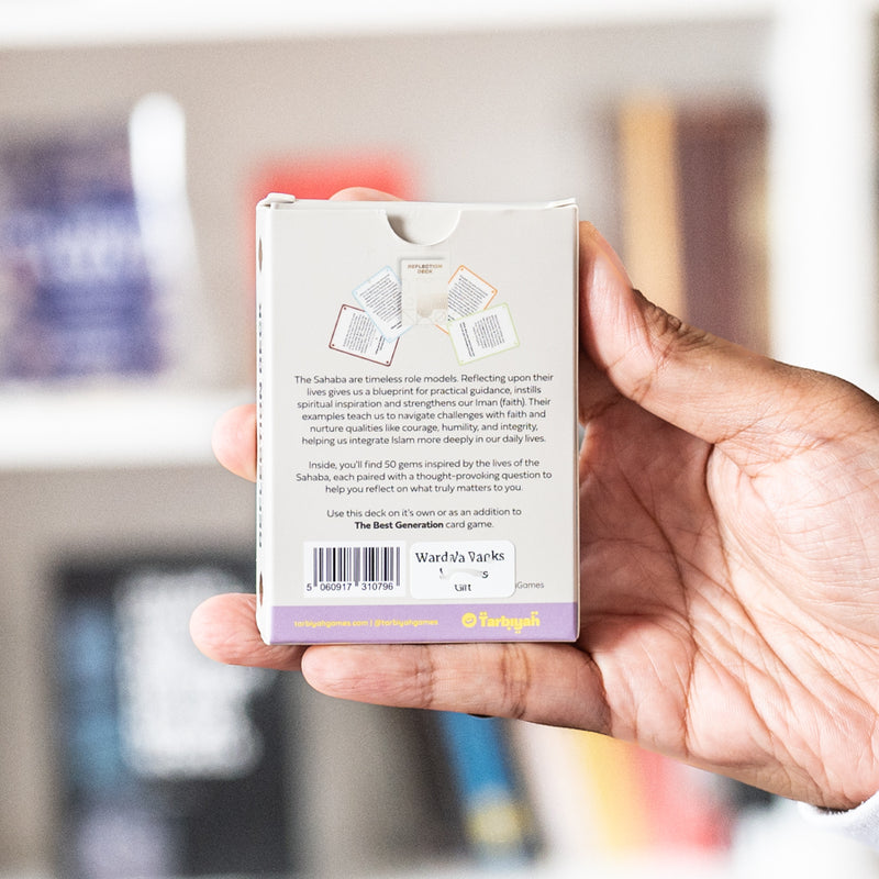 Reflection Deck (Tarbiyah)