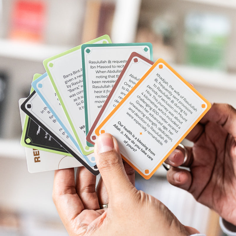 Reflection Deck (Tarbiyah)