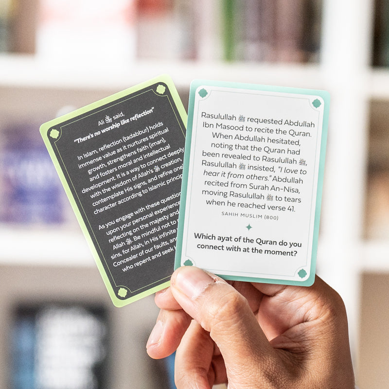 Reflection Deck (Tarbiyah)