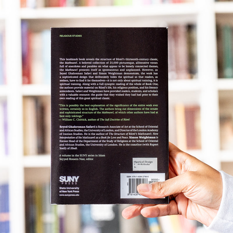 Rumi's Mystical Design: Reading the Mathnawi, Book One