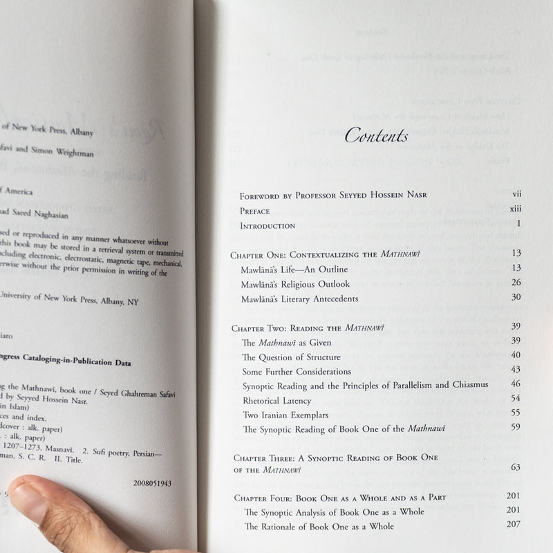 Rumi's Mystical Design: Reading the Mathnawi, Book One