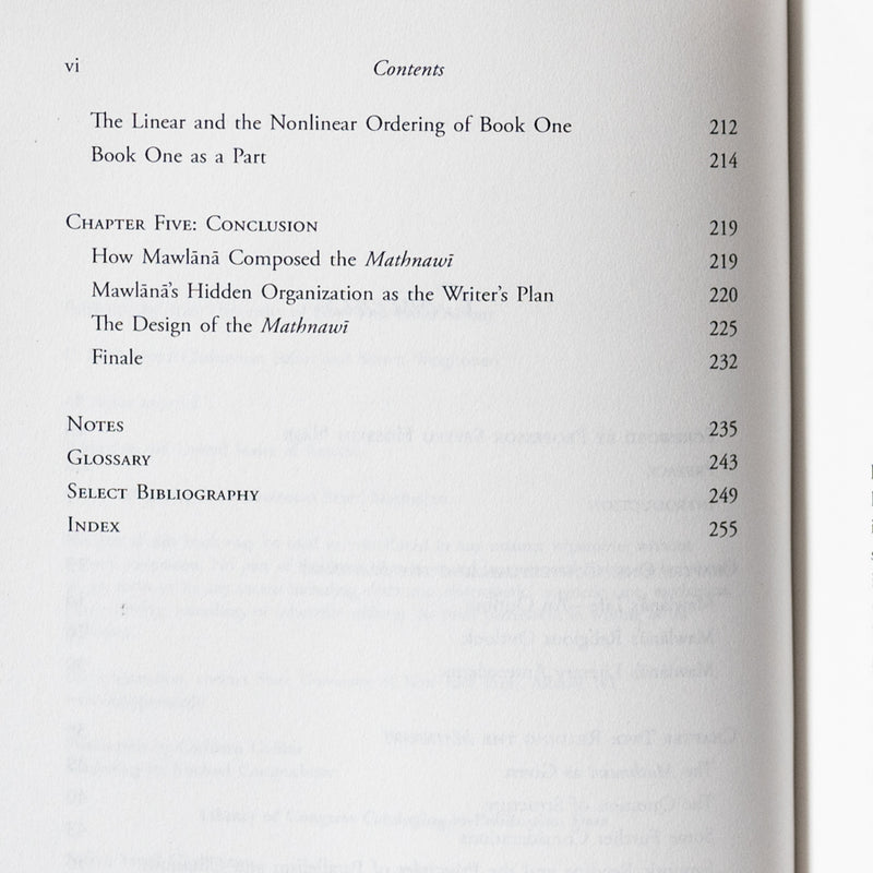 Rumi's Mystical Design: Reading the Mathnawi, Book One