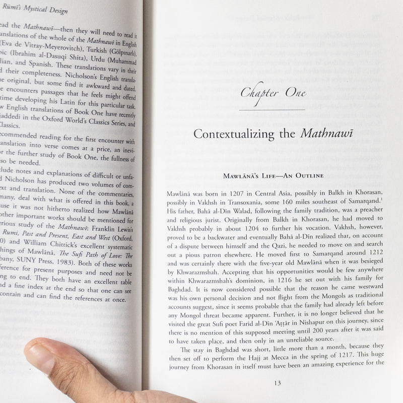 Rumi's Mystical Design: Reading the Mathnawi, Book One