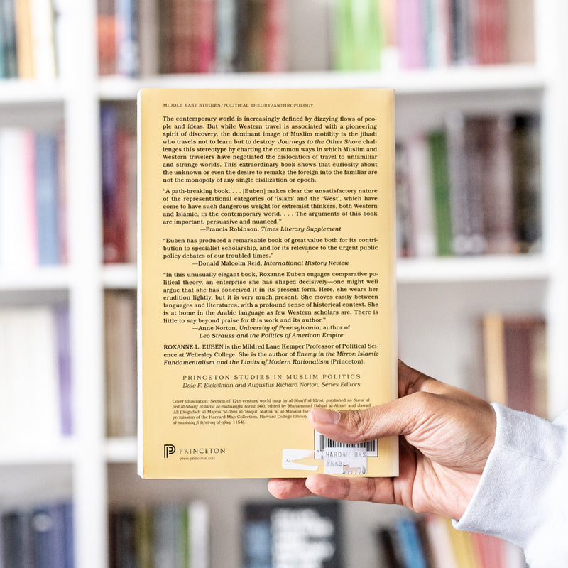 Journeys to the Other Shore: Muslim and Western Travelers in Search of Knowledge