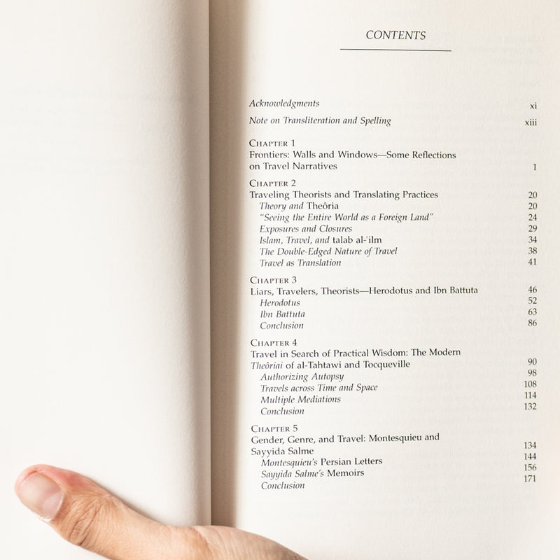 Journeys to the Other Shore: Muslim and Western Travelers in Search of Knowledge