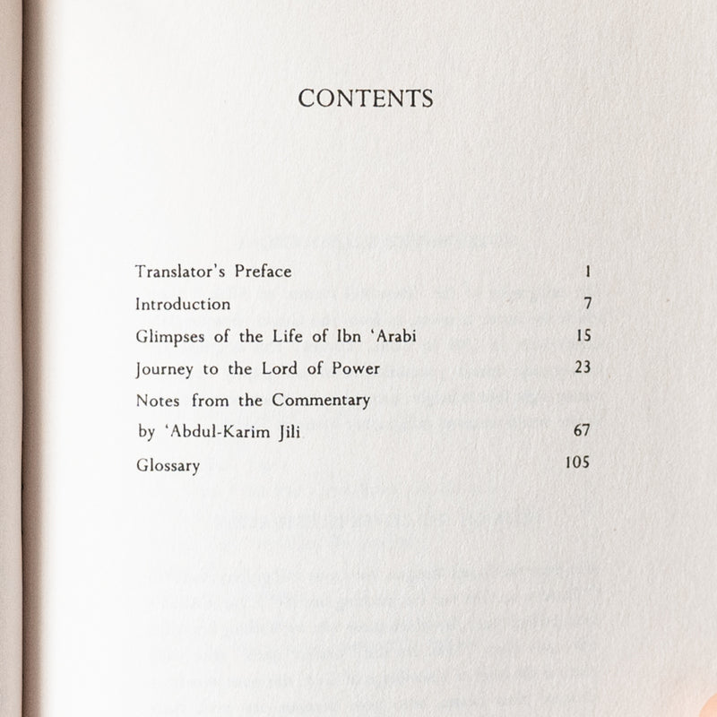 Journey to the Lord of Power: A Sufi Manual on Retreat