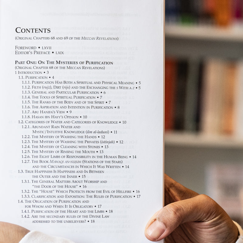 Ibn al-Arabi On the Mysteries of Purification and Formal Prayer