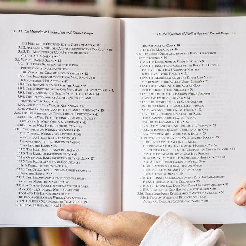 Ibn al-Arabi On the Mysteries of Purification and Formal Prayer