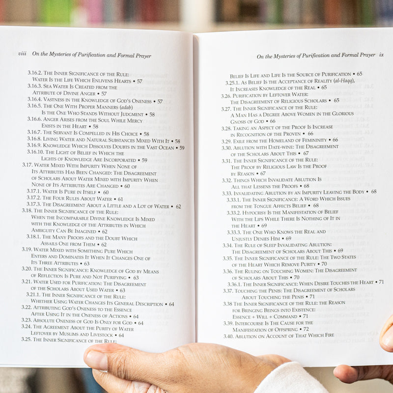 Ibn al-Arabi On the Mysteries of Purification and Formal Prayer