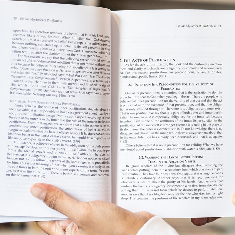 Ibn al-Arabi On the Mysteries of Purification and Formal Prayer