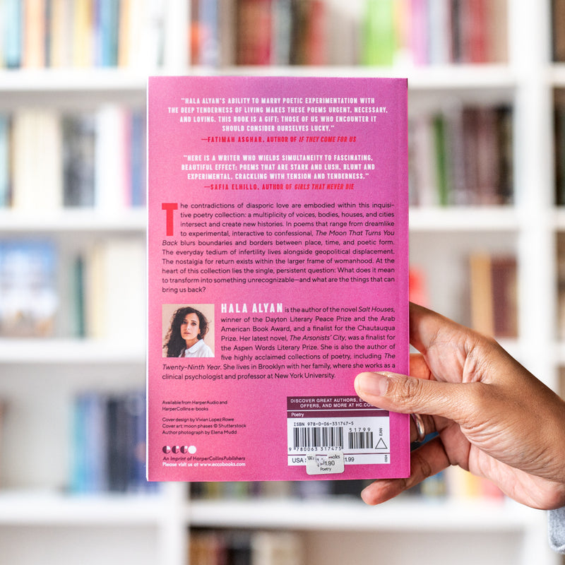 The Moon That Turns You Back: Poems