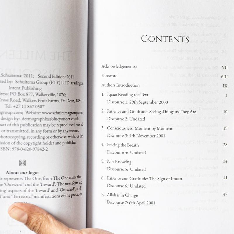 Millennium Discourses