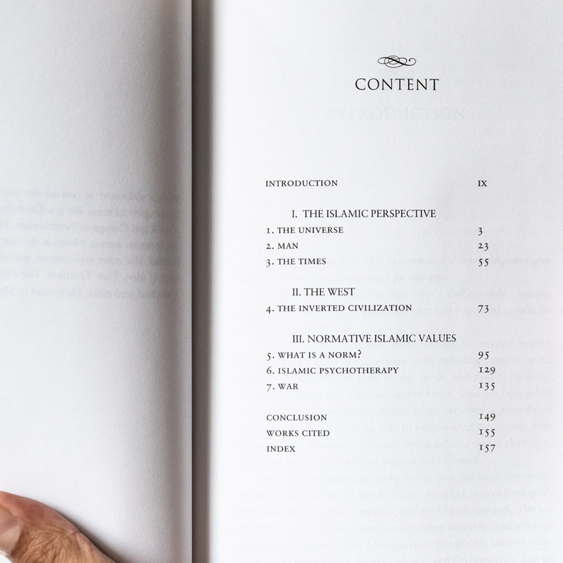 Man and the Universe: An Islamic Perspective