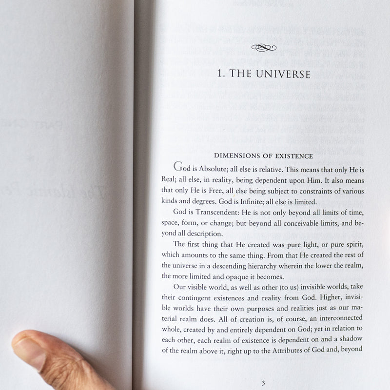 Man and the Universe: An Islamic Perspective