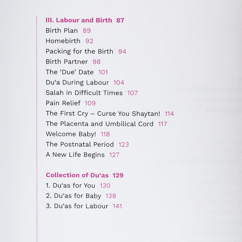 Heaven Under Your Feet: Pregnancy for Muslim Women