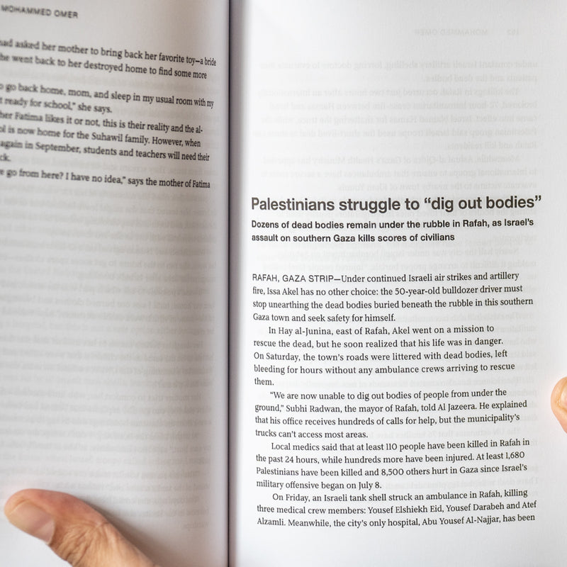 Shell-Shocked: On the Ground Under Israel's Gaza Assault