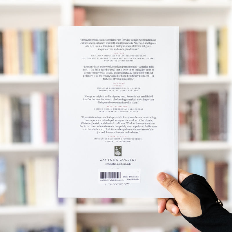 Renovatio 12: "And God Calls to the Abode of Peace"