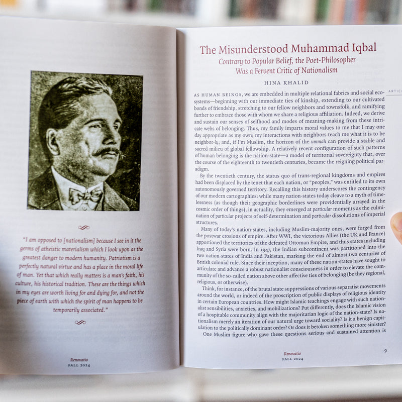 Renovatio 12: "And God Calls to the Abode of Peace"